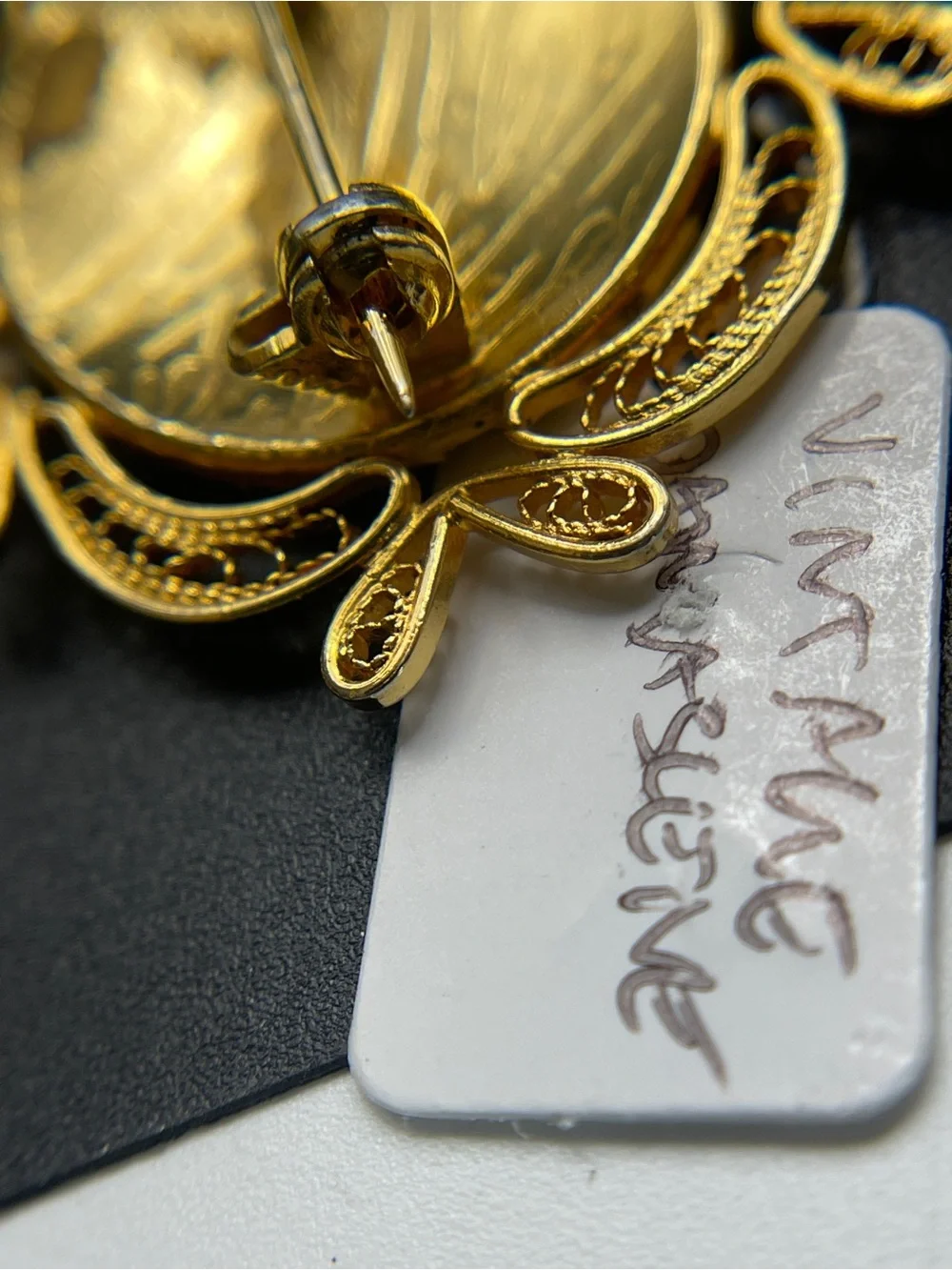 N/A vintage damascene